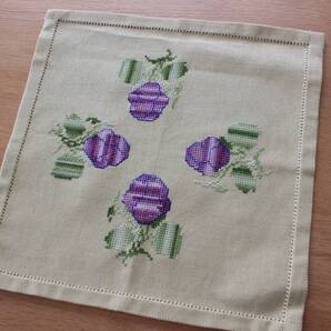 北欧 刺繍クロス No.O-10