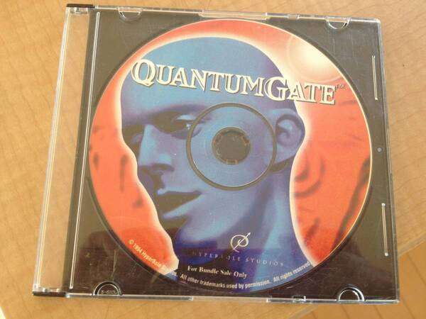 【レア・英語版】Quantum Gate(1993年PCゲーム)中古CD|クワンタムゲート|レトロゲーム 匿名配送