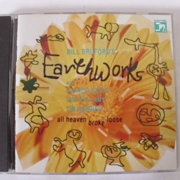 値下げ!アースワークス/All Heaven Broke Loose(Earthworks、キング・クリムゾン、King Crimson)