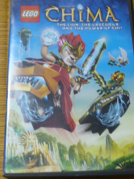 レゴ チーマ The Lion, The Crocodile And The Power Of Chi 英語 DVD★リージョン1★