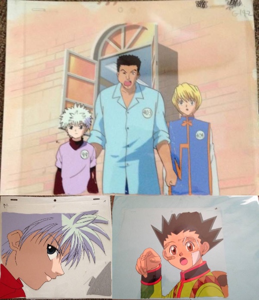 Amazon.co.jp: ハンターハンター HUNTER×HUNTER クラピカ/ゴン