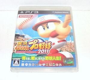 KONAMI(コナミ) PS3ソフト 実況パワフルプロ野球2011 827669BL8Z