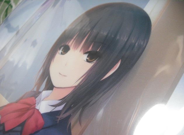 ！珈琲貴族！クリアファイル！レア商品！ 珈琲貴族 らしんばん 購入特典A4 クリアファイル 色紙 白峰莉花