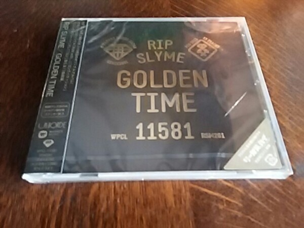 ★メール便無料★ 新品 RIP SLYME GOLDEN TIME