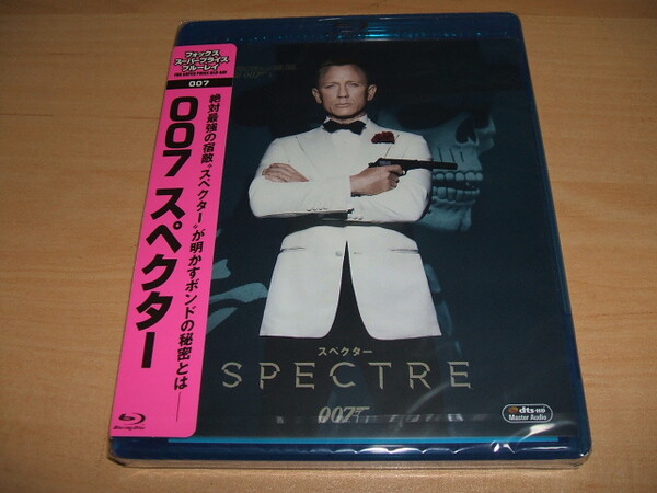 未使用 Blu-ray ブルーレイ 007 スペクター / ダニエル・クレイグ クリストフ・ヴァルツ レア・セドゥ モニカ・ベルッチ レイフファインズ