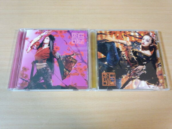 浜崎あゆみCD「ayu-mi-x 4」2枚セット★アコースティック+NONSTOP