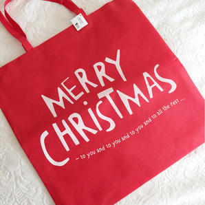 ★新品★Flying Tiger★クリスマス限定★エコバッグ★特大★フライングタイガー★ラッピング★トートバッグ★FlyingTiger★袋★エコバック
