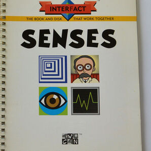 SENSES(感覚) 7-12才用英語本 イギリス初等教育に準拠 CD+本 INTERFACT SENSES 英語PCソフト+本 CD-ROM未開封