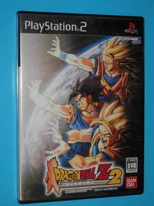 (プレイステーション2用ゲームソフト)☆ドラゴンボールZ 2☆