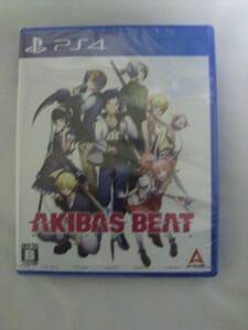 PS4 ソフト AKIBA'S BEAT アキバズビート 未開封品