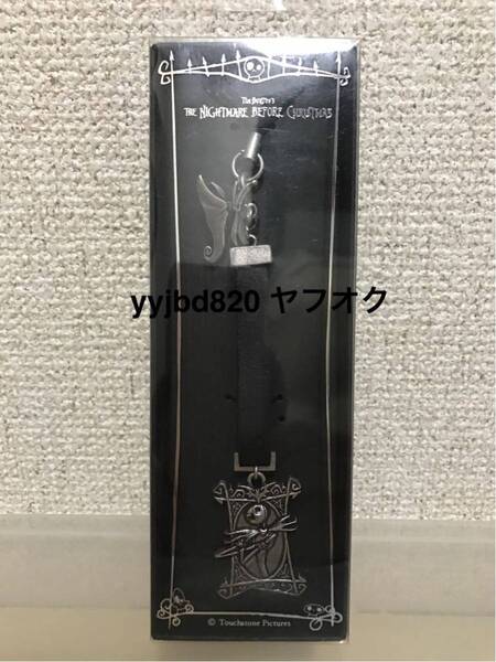 【即決・送料無料】 ナイトメアビフォアクリスマス チャーム付きストラップ ディズニーストア ★☆4