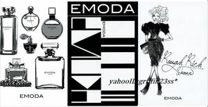 Быстрая распродажа★EMODA Emoda*Не продается*Набор из 3 наклеек*Невероятно