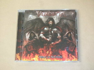 Heretic Nation　/　 Vendetta（ベンデッタ）/　輸入盤CD