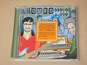 Cookin Out　/　 コンボ（Kombo）/　EU盤　CD