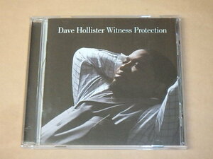 Witness Protection　/　 デイブ・ホリスター（Hollister, Dave）/　輸入盤CD