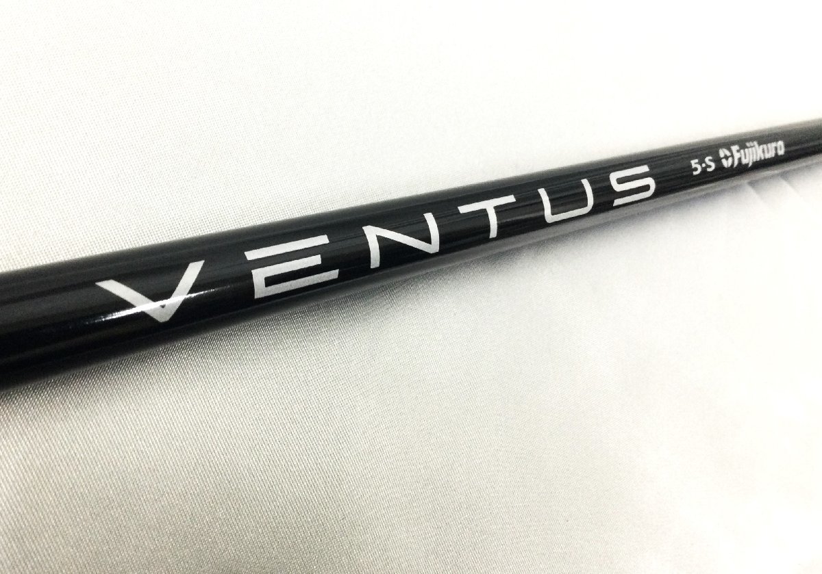 新品未使用 VENTUS BLACK テーラーメイドカスタム - library ...