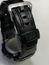 A249 腕時計　美品　CASIO/カシオ　G-SHOCK/Gショック　G-304RL G-Spike アナデジ　アニマルパターン柄純正ベルト　ブラック_画像7