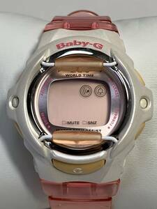 A328 腕時計　CASIO/カシオ　Baby-G/ベイビーG BG169WH ピンク　デジタルクォーツ