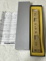 FUJI MODEL オユ12 郵便荷物客車 鉄道模型 HOゲージ 新品 未使用 未走行 未組立 1/80 16.5mm１円 1円 一円 真鍮 貴重 レア 人気_画像2