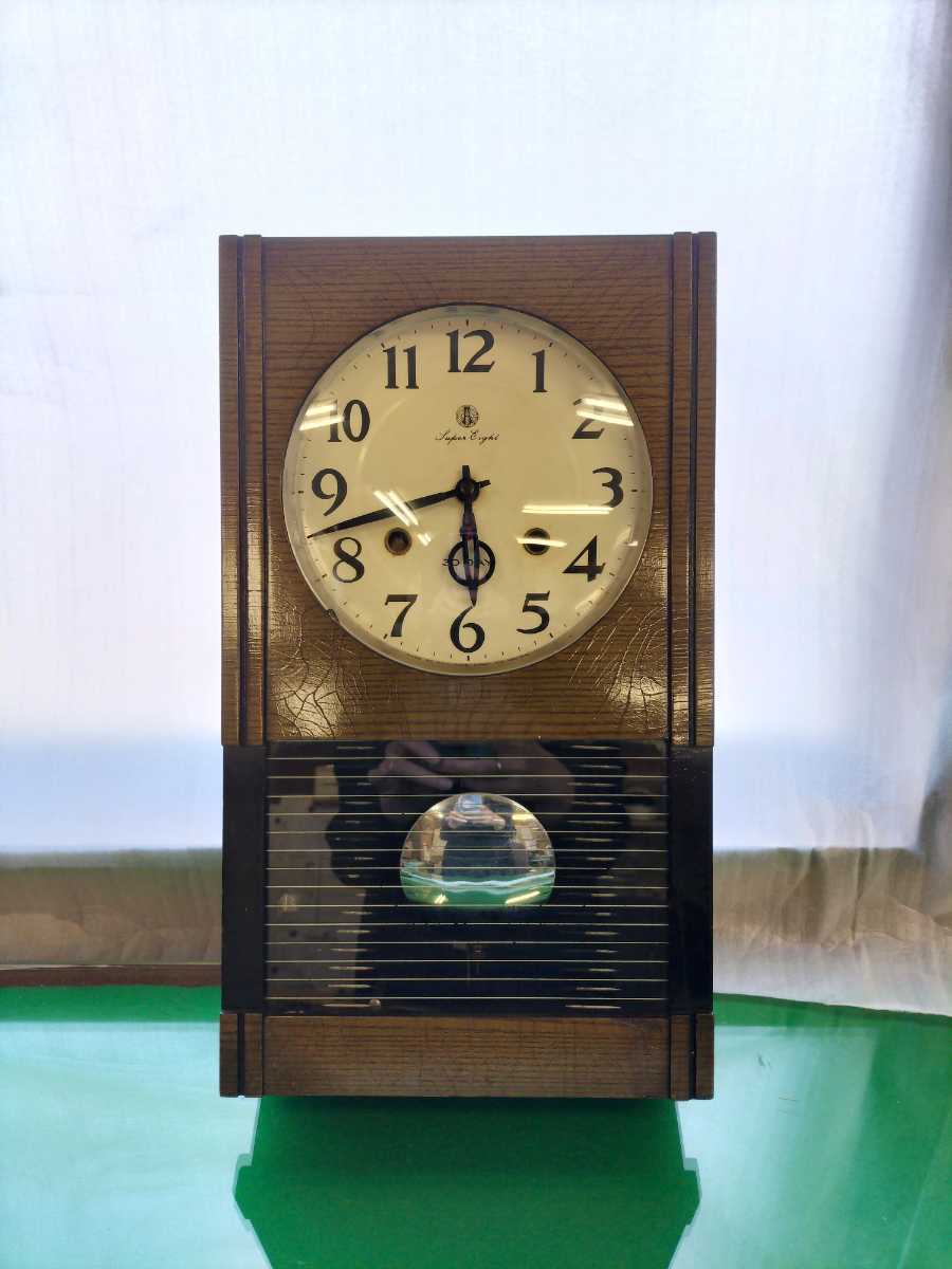 ヤフオク! -手巻きゼンマイ時計(掛時計、柱時計)の中古品・新品・未 