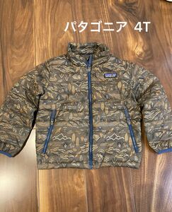 パタゴニア　ベビー ダウンセーター　4T patagonia ライトダウン