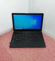 TOSHIBA dynabook Satellite B35/R 15.6型 Core i3-5005U 2.00GHz/8GB/高速SSD128GB Win10 Office365導入済/テンキー/外付け無線LAN付_画像1