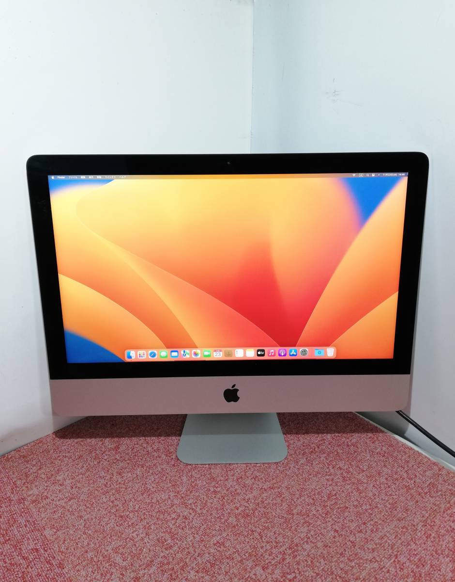 アップル iMac 21.5インチ 2019年 51-EY0830-01 デスクトップ型PC 