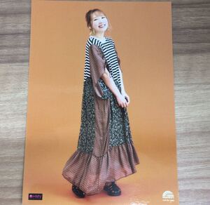 夏川椎菜 ササクレ hmv特典 ブロマイド