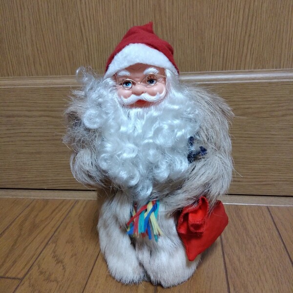 本場のハンドメイド品★北欧フィンランド製 サンタクロース