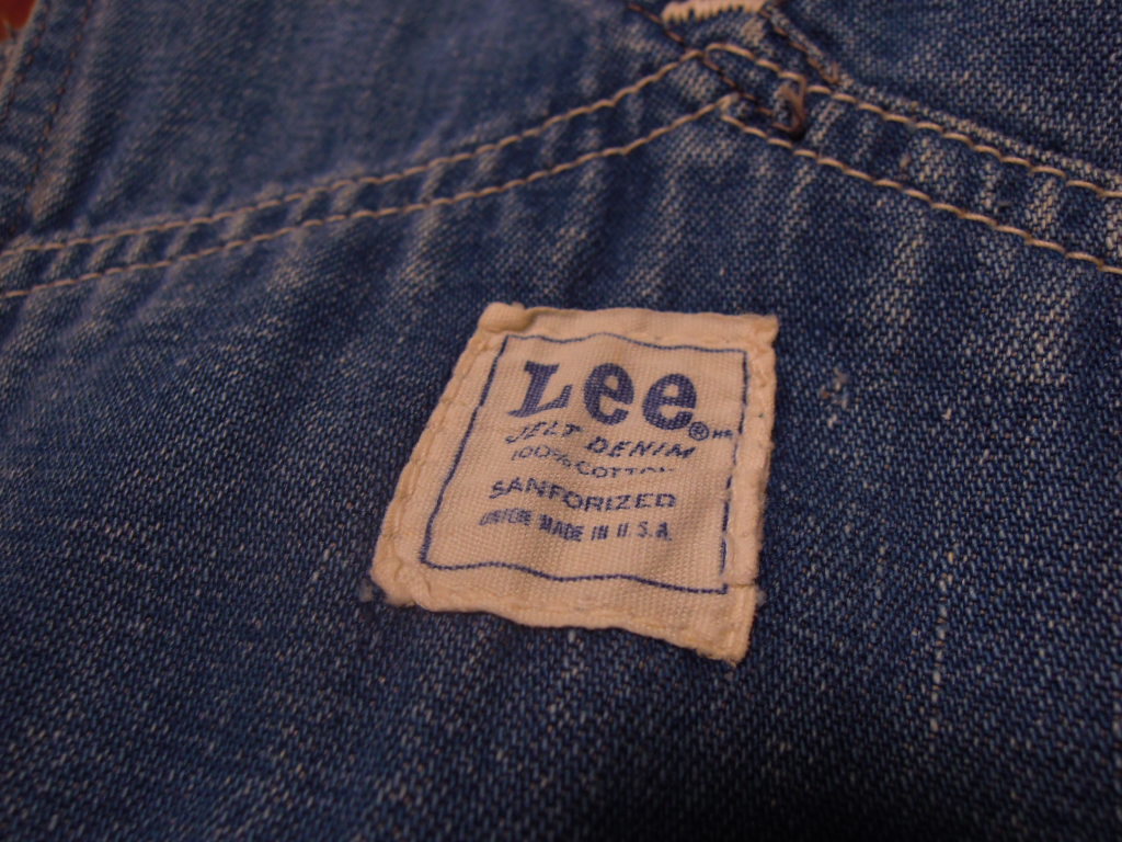 99u VINTAGE Lee JELT DENIM ジェルト デニムオーバーオールOVERALLS 99u VINTAGE Lee JELT DENIM ジェルト デニムオーバーオールOVERALLS