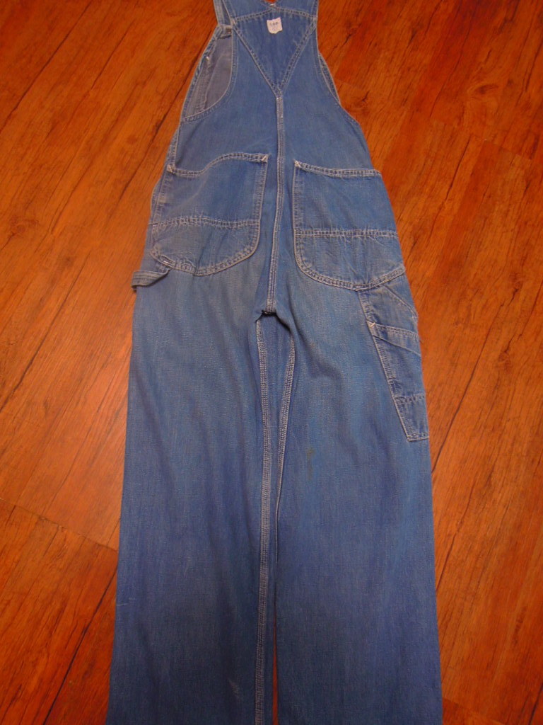 99u VINTAGE Lee JELT DENIM ジェルト デニムオーバーオールOVERALLS 99u VINTAGE Lee JELT DENIM ジェルト デニムオーバーオールOVERALLS
