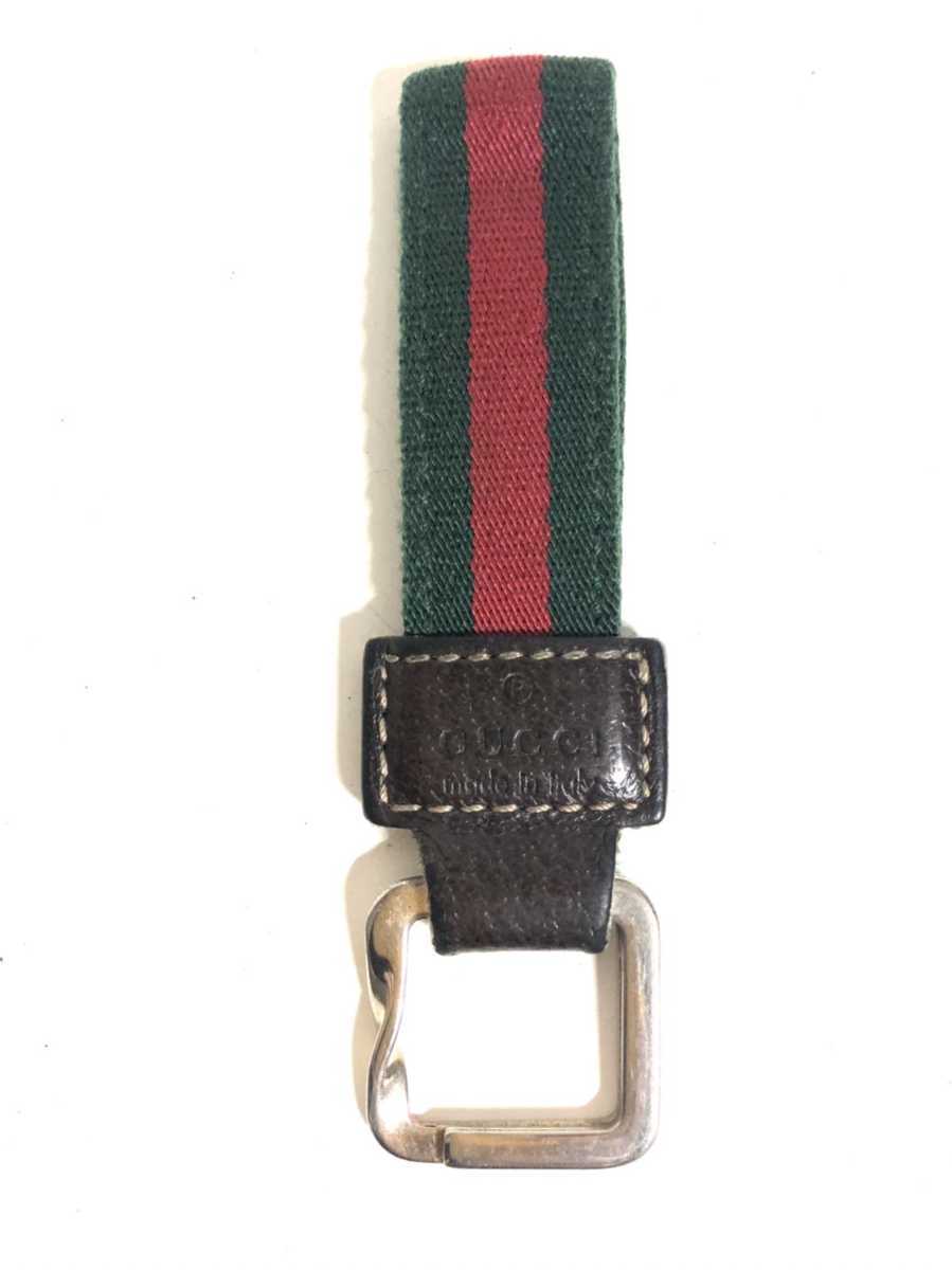 65%OFF!】 GUCCI グッチ ストラップ チャーム インターロッキングG 緑
