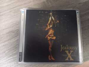 X / Jealousy (ジェラシー) [ソフトケース入りCD]　同封可能