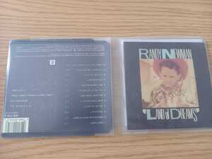 (ソフトケース入りCD　同封可能)●ランディ・ニューマン RANDY NEWMAN／LAND OF DREAMS