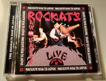 日本ライブ盤!THE ROCKATS RAW IN JAPAN CD ROCKABILLY　ネオロカビリー　ロカッツ　LEVI DEXTER STRAY CATS ストレイキャッツ_画像1