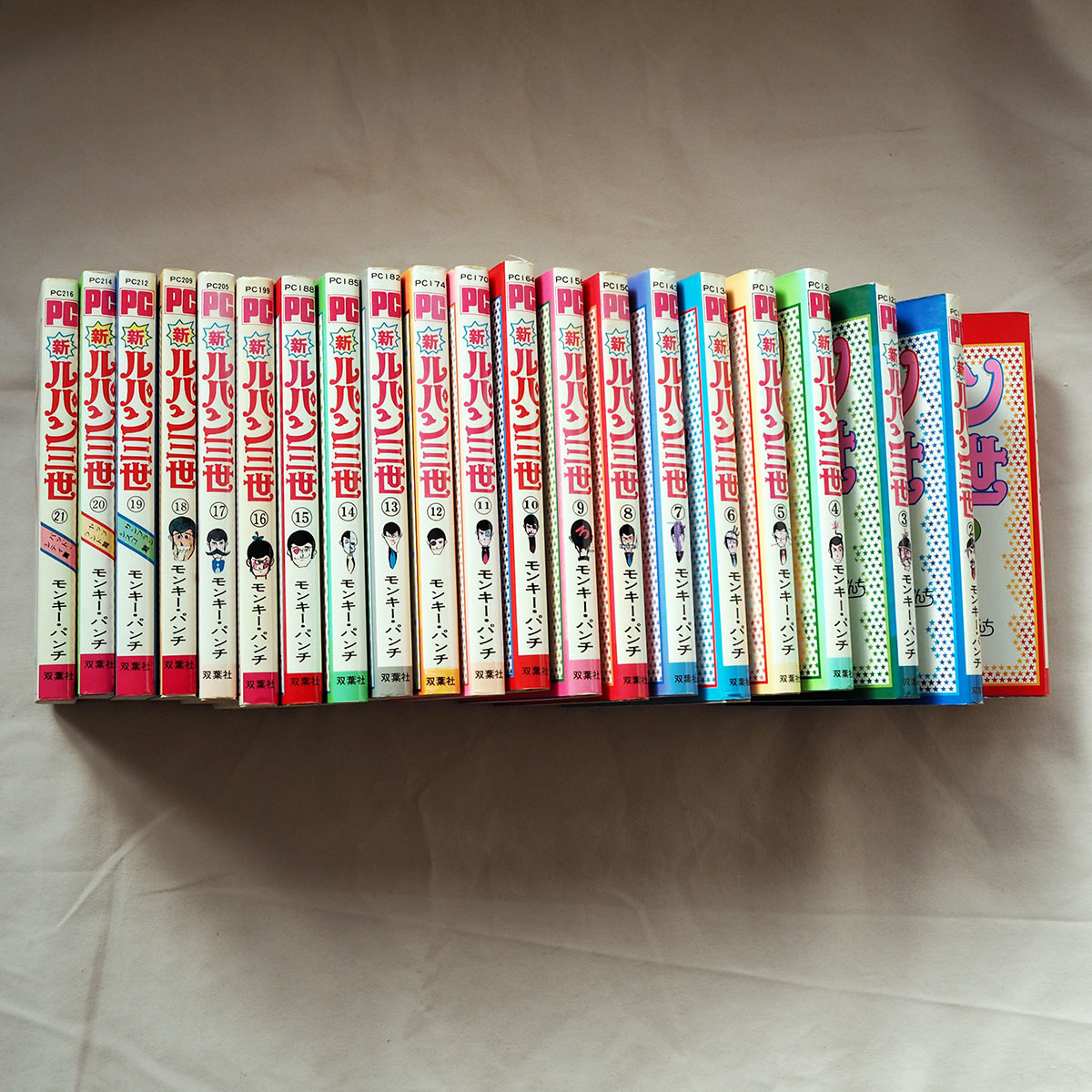 ヤフオク! -「ルパン三世」(全巻セット) (漫画、コミック)の落札相場 ...