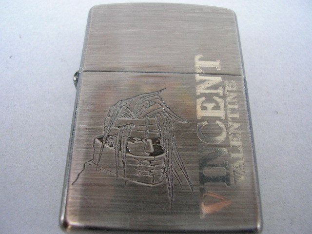 ファイナルファンタジー7 Zippo ライター クラウド・ストライフ レア