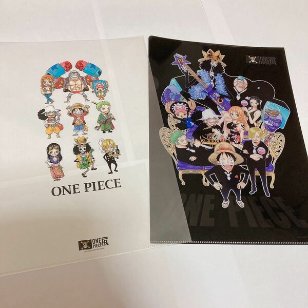 ONEPIECE展 クリアファイル　2枚