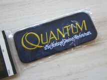 Quantum クァンタム アウトドア バス釣り ショップ ワッペン/釣り 海釣り ライフジャケット キャップ バッグ カスタム 40_画像2