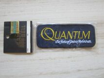 Quantum クァンタム アウトドア バス釣り ショップ ワッペン/釣り 海釣り ライフジャケット キャップ バッグ カスタム 40_画像3