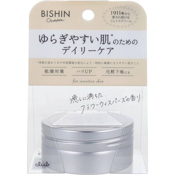 クラブ美身クリーム モイスチャーブレンドタイプ フラワーウィスパーズの香り62ｇ