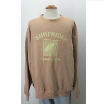 USA製　SURFRIDER サーファー　スエット　XL　大きい　BIGサイズ　アメカジ古着　sy2696_画像1