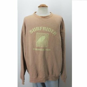 USA製　SURFRIDER サーファー　スエット　XL　大きい　BIGサイズ　アメカジ古着　sy2696