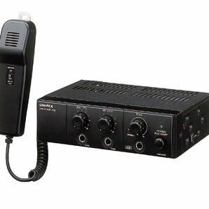 拡声器 ユニペックス 20W 車載アンプ NDA-204A 24V用の画像1