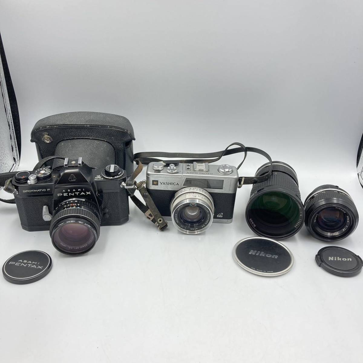 OLYMPUS OM-1 OM10 PEN DC EE-2 EC TRIP 17台 ジャンク SP PEN-EE 35 S