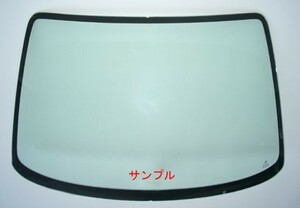 OEM new goods front glass OPEL Opel Astra 1998-2004Y green / darkening less 