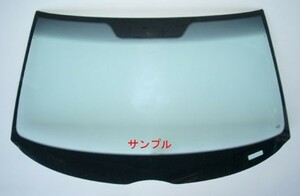 OEM 新品 フロント ガラス アウディ A6 ワゴン 1998-2004Y グリーン/グレーボカシ