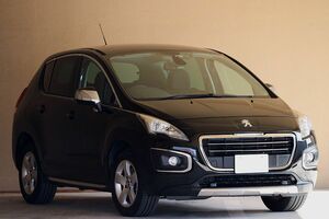 [Поздняя модель] 2014y Peugeot 3008 Premium Внешний SD Navi TV