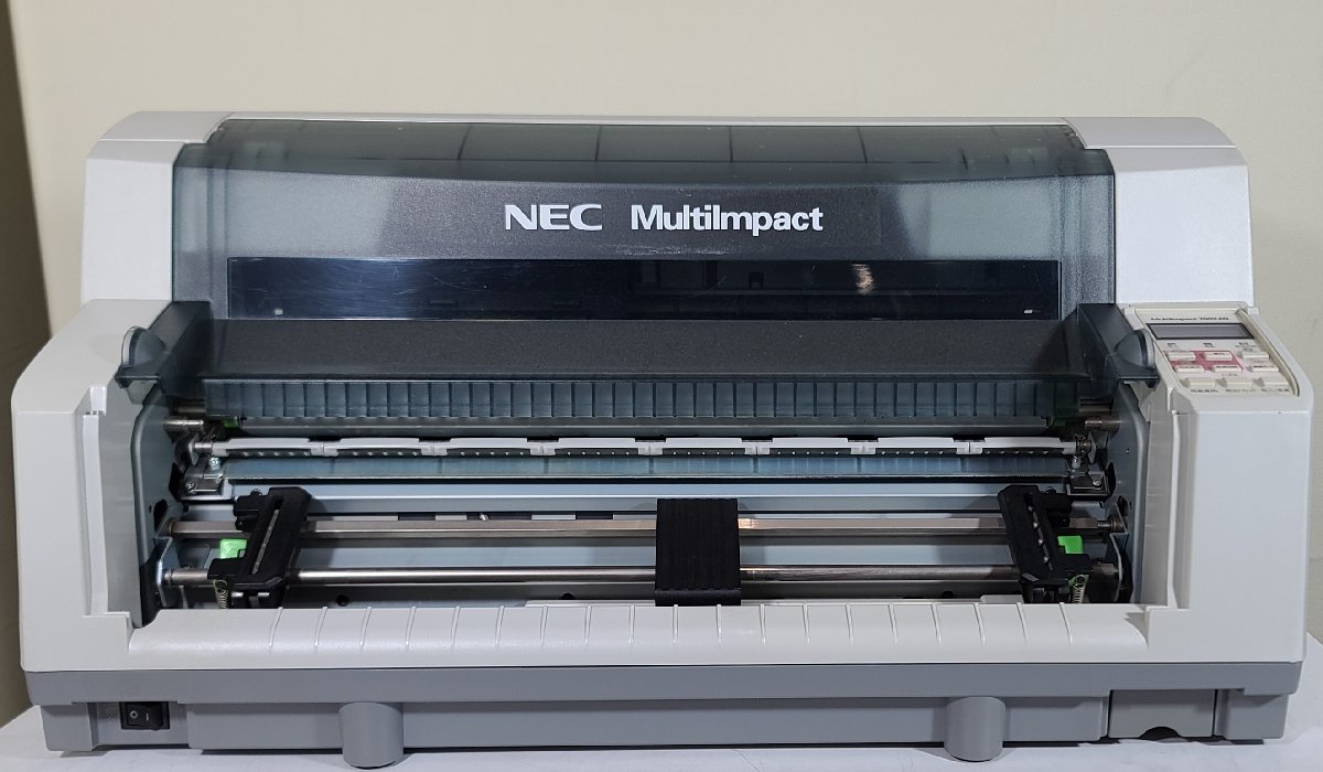 宇宙の香り 日本電気 ドットインパクトプリンタ MultiImpact 700JE PR