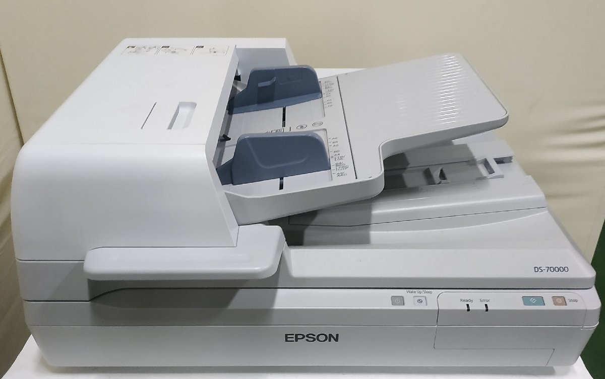 超美品 エプソン EPSON ＡＤＦ搭載 Ａ３スキャナー DS-60000 